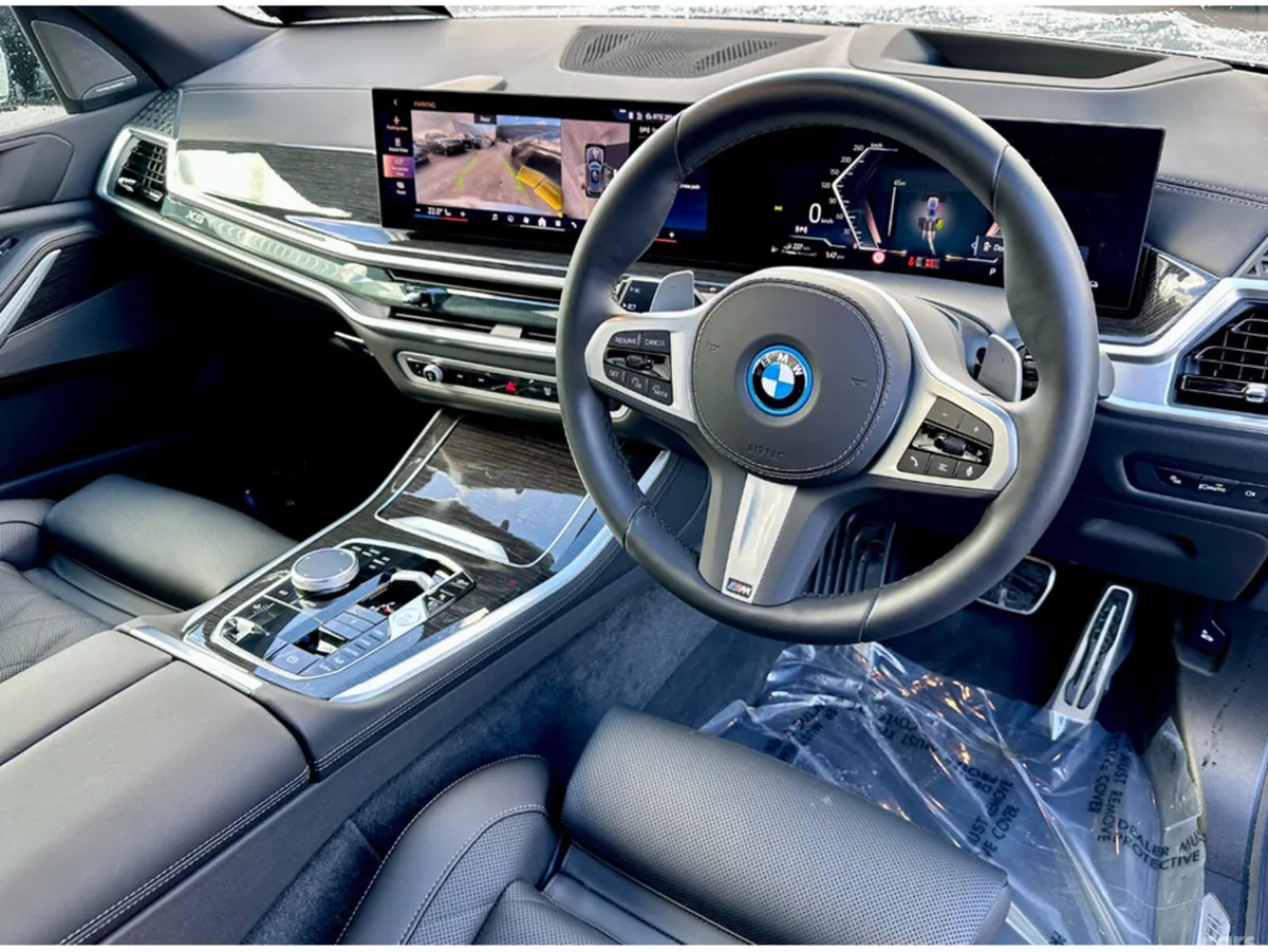 BMW X5 SUV, Petrol Plug-in Hybrid, 2026, Grey