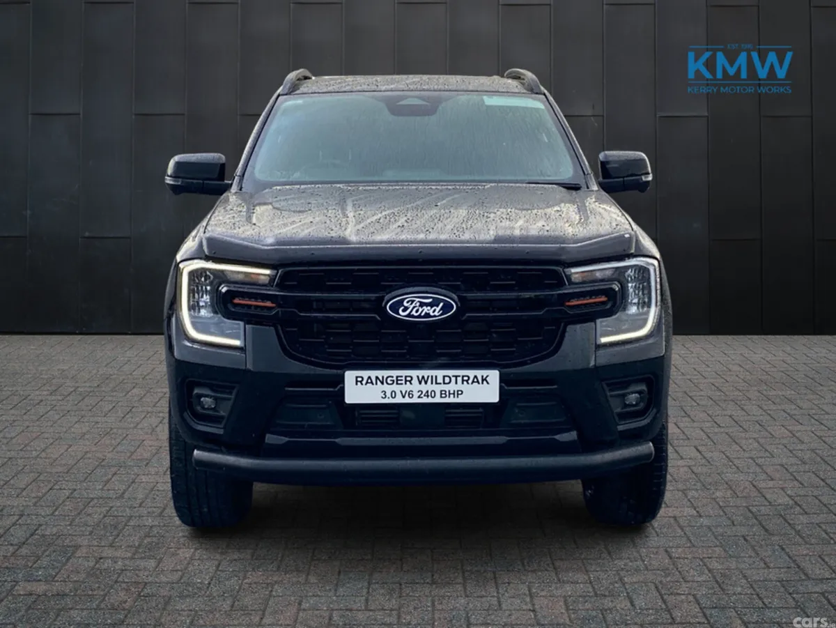 Ford Ranger Pick Up, Diesel, 2026, Black