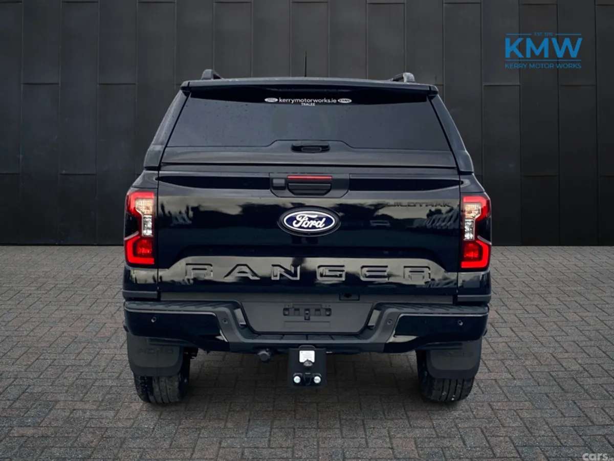 Ford Ranger Pick Up, Diesel, 2026, Black