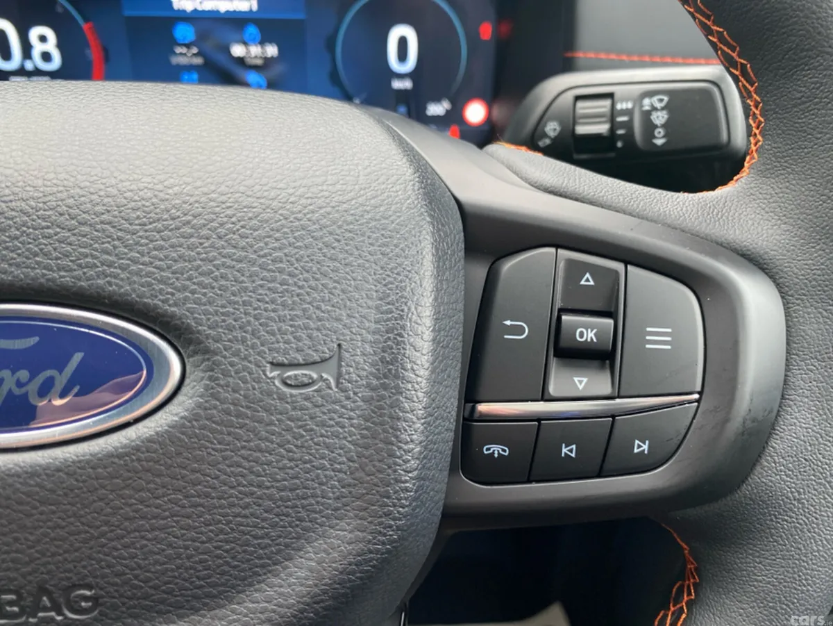 Ford Ranger Pick Up, Diesel, 2026, Black
