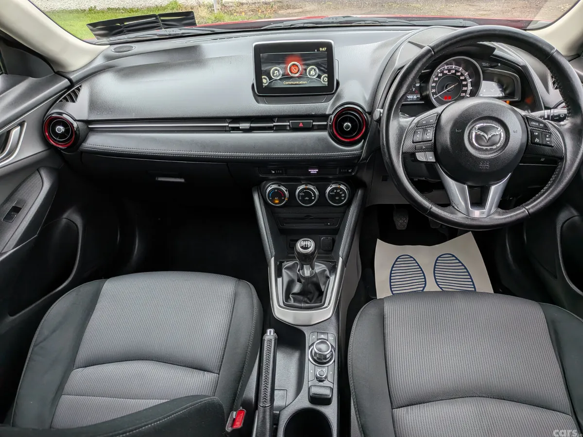 Mazda CX-3 SUV, Diesel, 2017, Red