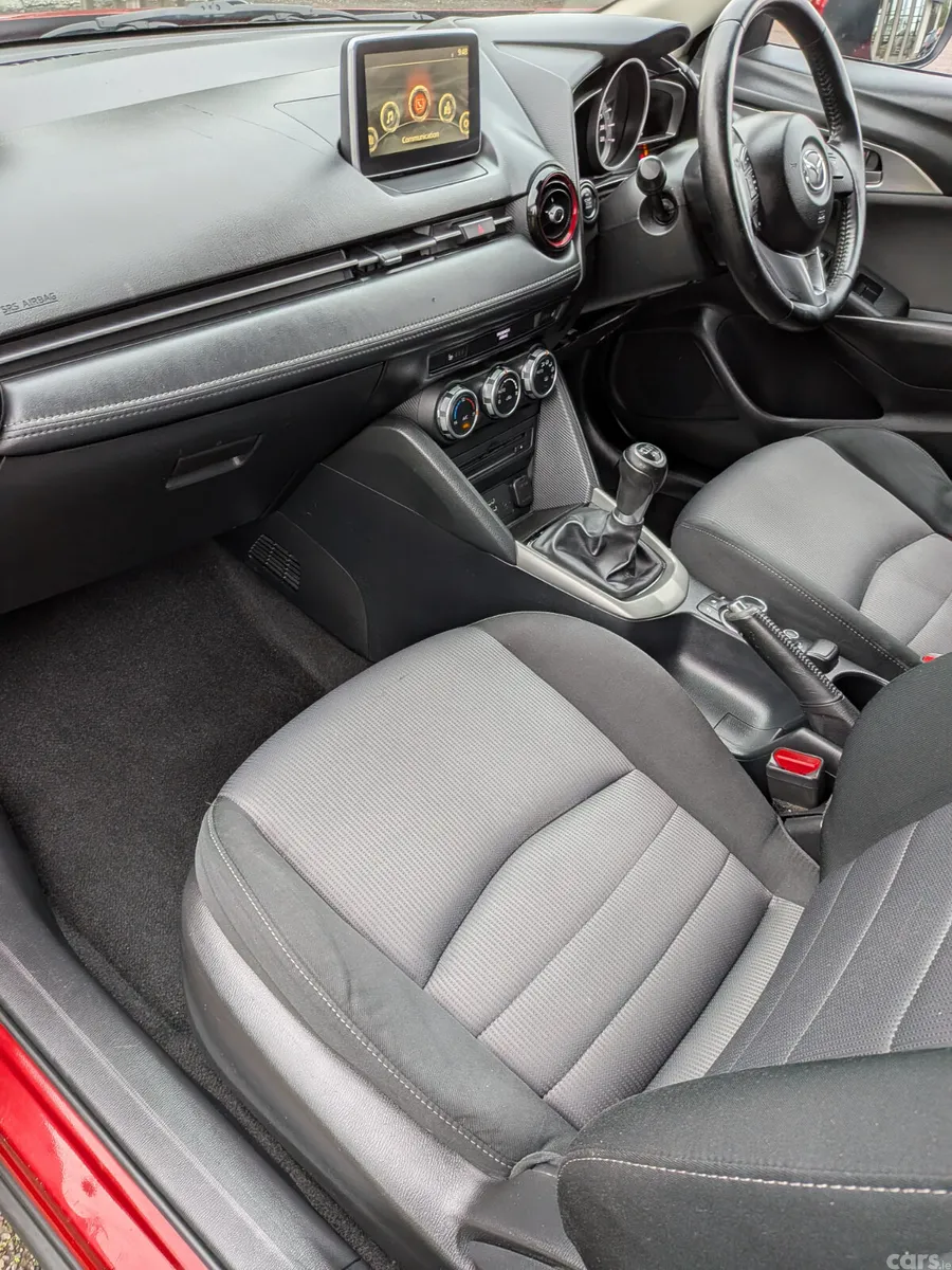 Mazda CX-3 SUV, Diesel, 2017, Red