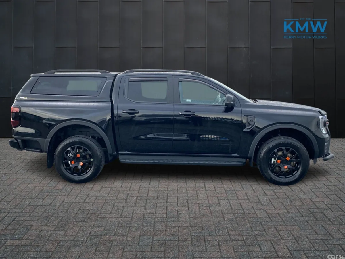 Ford Ranger Pick Up, Diesel, 2026, Black