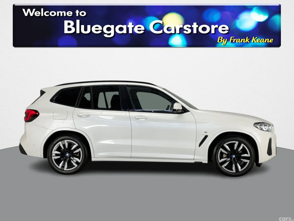 BMW iX3 Estate, Electric, 2023, White