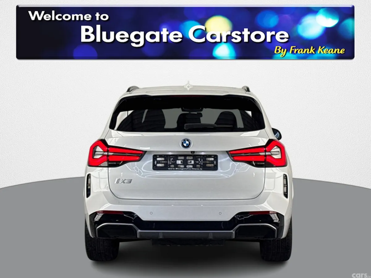 BMW iX3 Estate, Electric, 2023, White