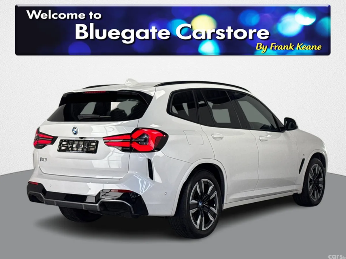 BMW iX3 Estate, Electric, 2023, White