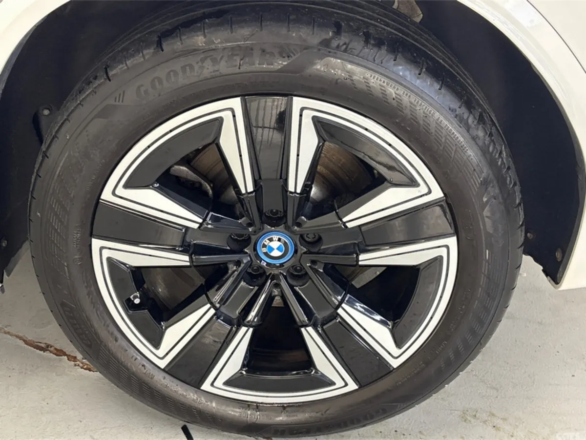 BMW iX3 Estate, Electric, 2023, White