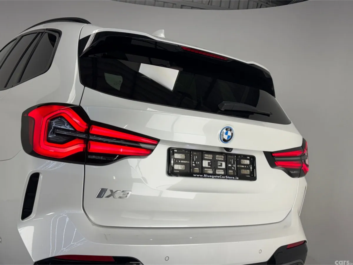 BMW iX3 Estate, Electric, 2023, White