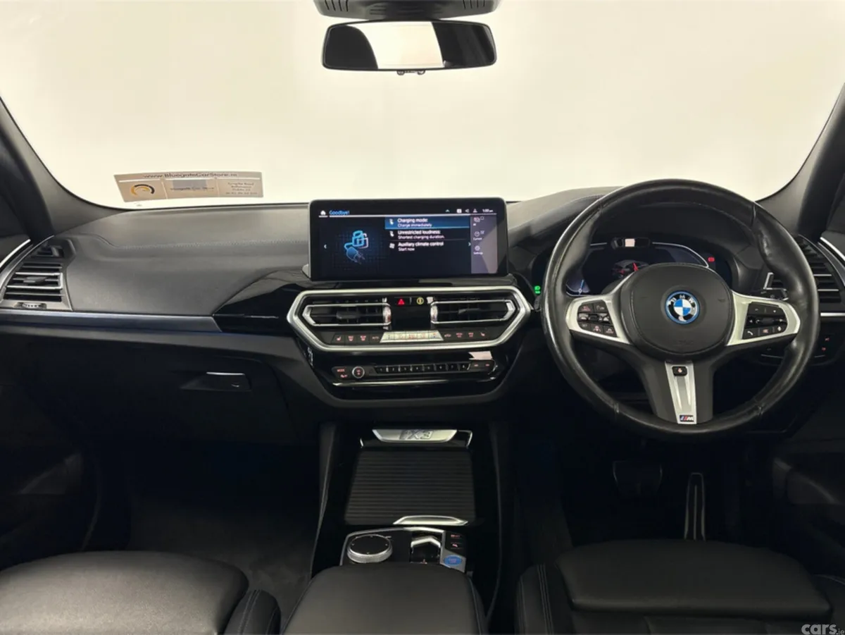 BMW iX3 Estate, Electric, 2023, White