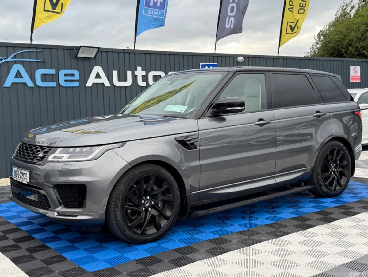 Land Rover Range Rover Sport SUV, Petrol Plug-in Hybrid, 2018, Grey