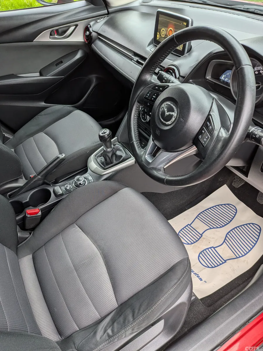 Mazda CX-3 SUV, Diesel, 2017, Red