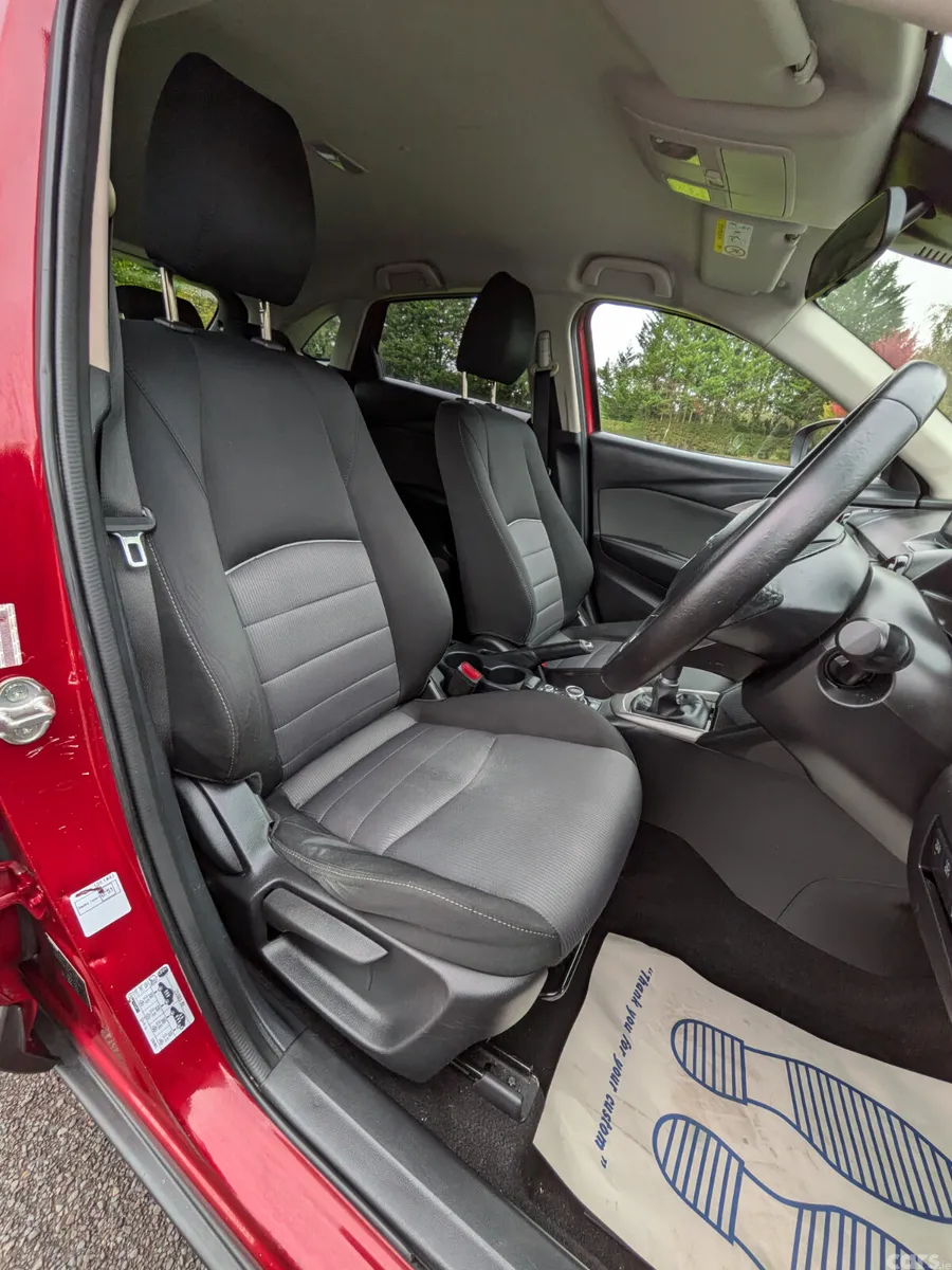 Mazda CX-3 SUV, Diesel, 2017, Red