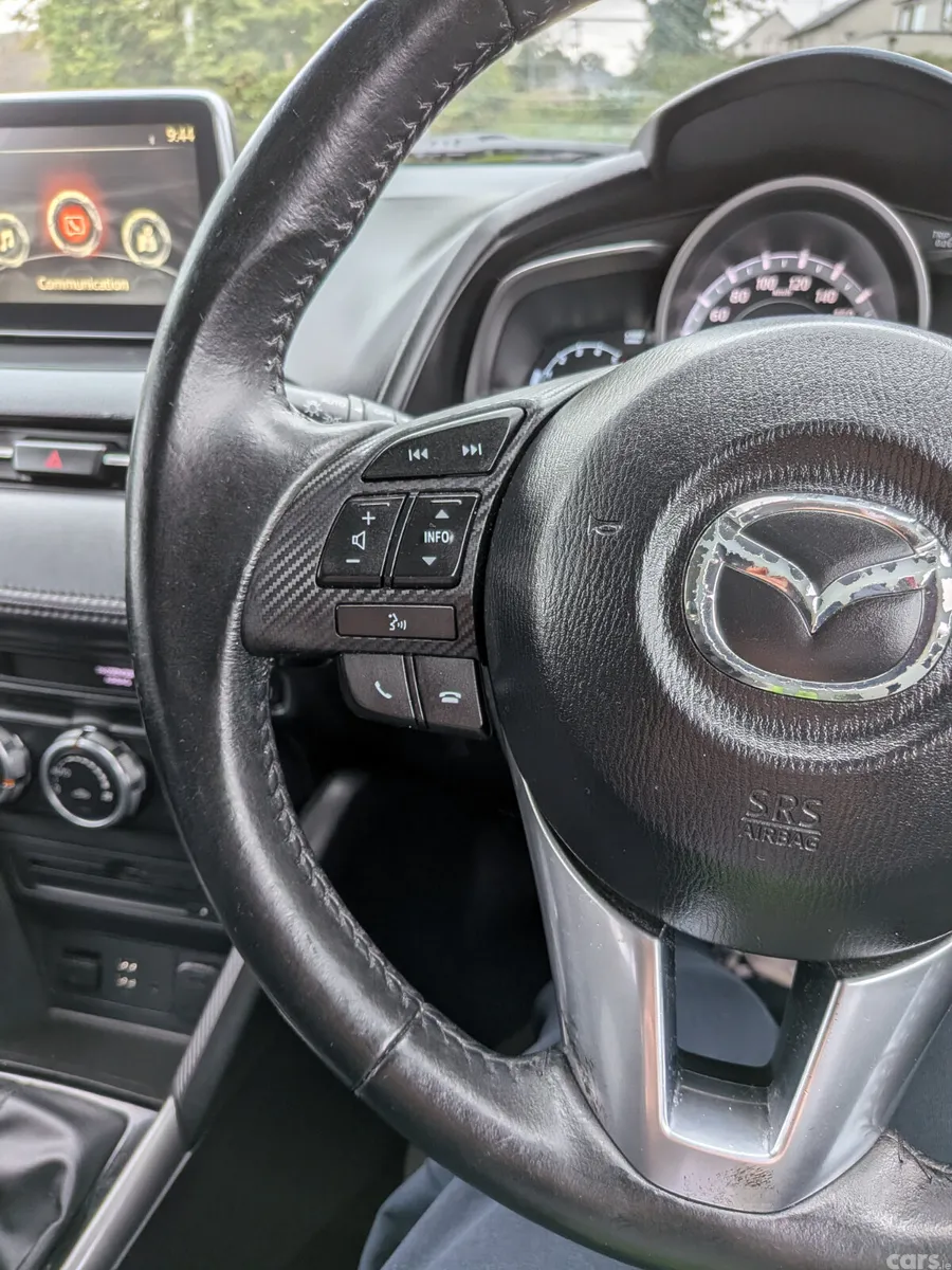 Mazda CX-3 SUV, Diesel, 2017, Red