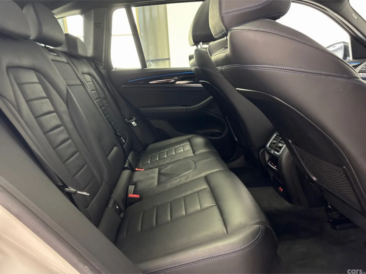 BMW iX3 Estate, Electric, 2023, White