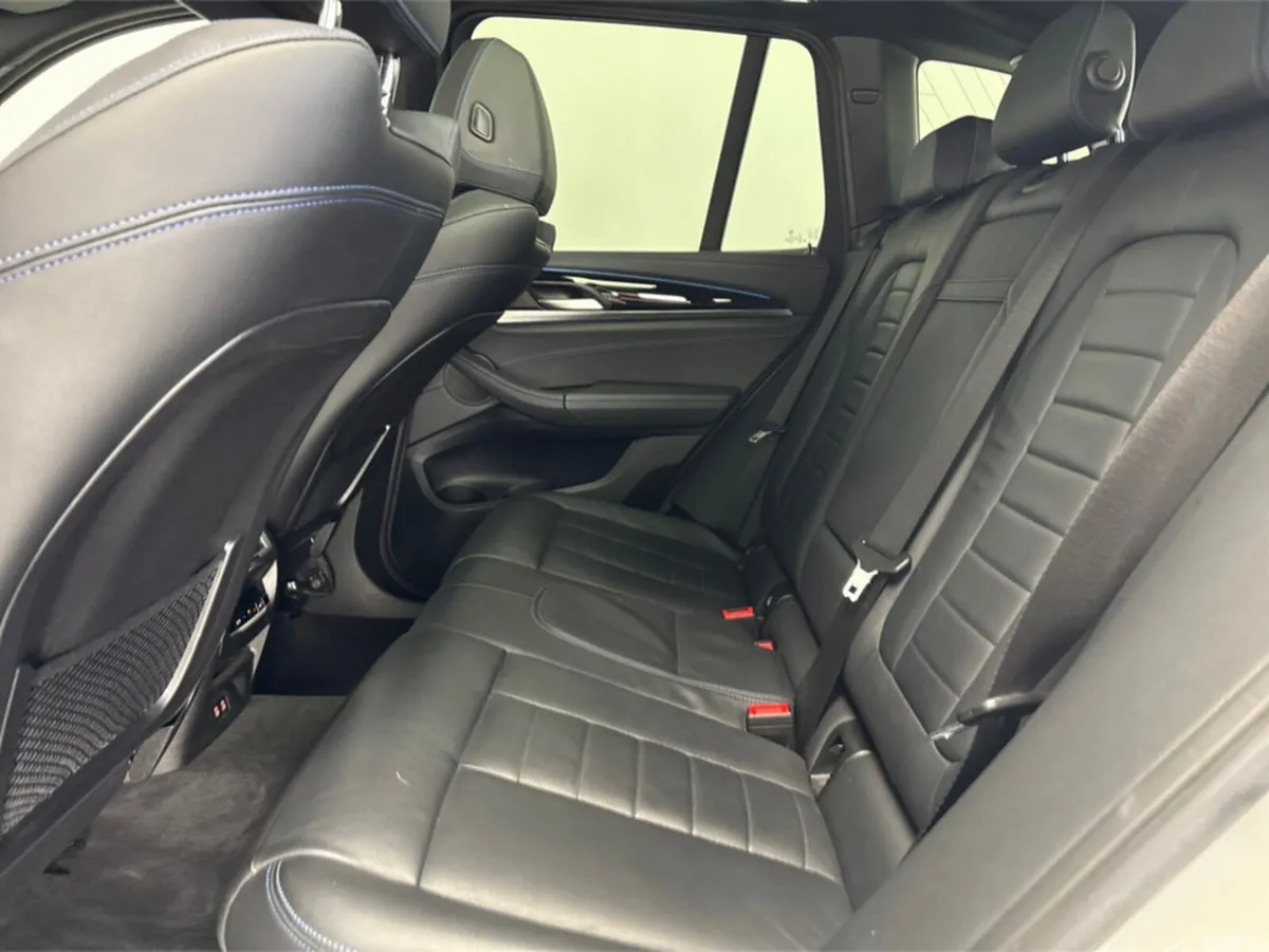 BMW iX3 Estate, Electric, 2023, White