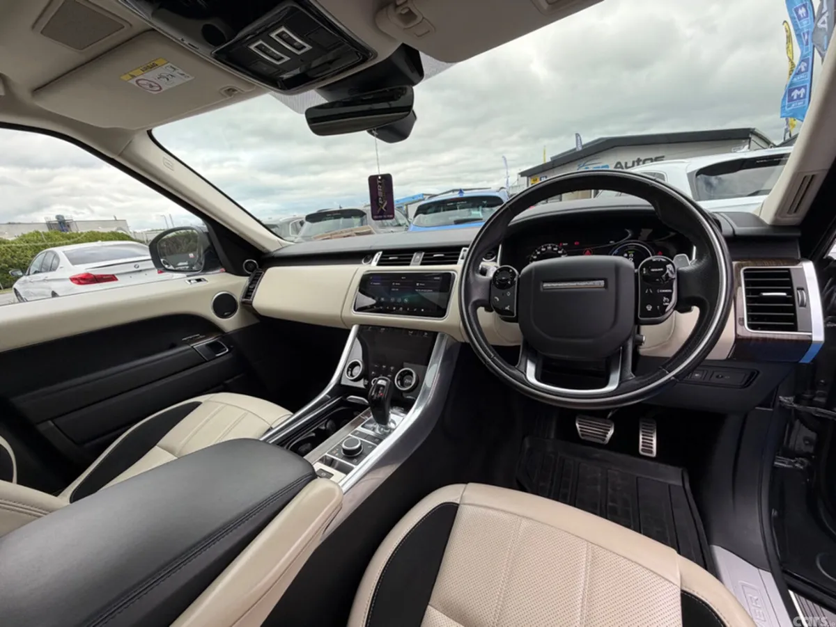 Land Rover Range Rover Sport SUV, Petrol Plug-in Hybrid, 2018, Grey