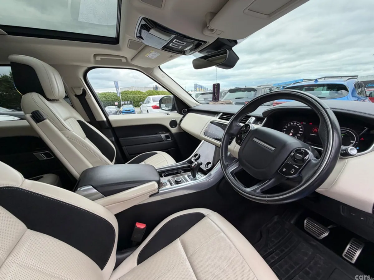 Land Rover Range Rover Sport SUV, Petrol Plug-in Hybrid, 2018, Grey