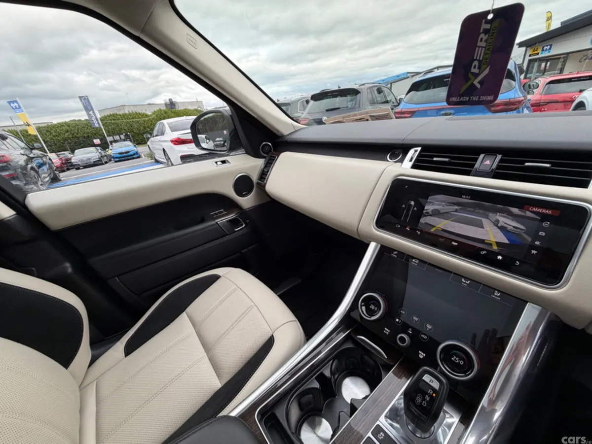Land Rover Range Rover Sport SUV, Petrol Plug-in Hybrid, 2018, Grey