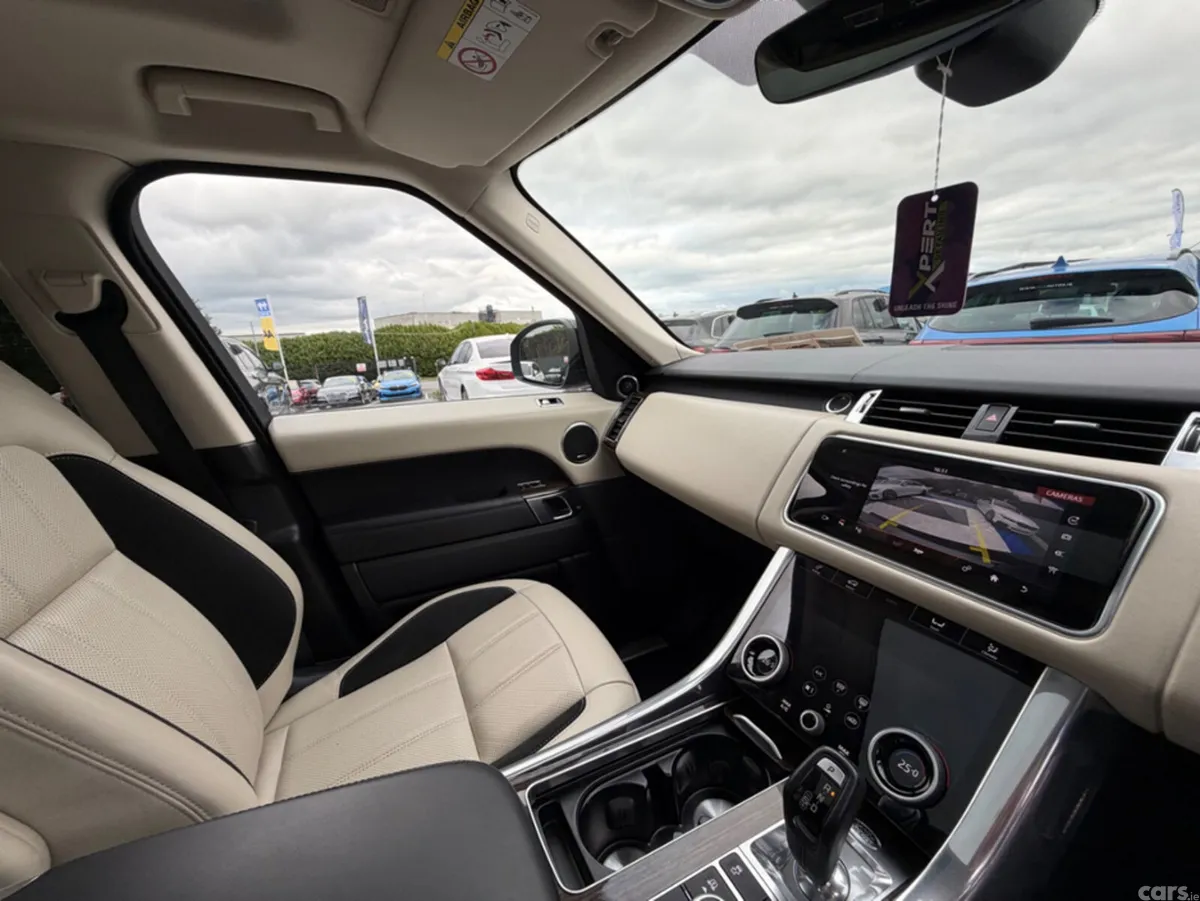 Land Rover Range Rover Sport SUV, Petrol Plug-in Hybrid, 2018, Grey