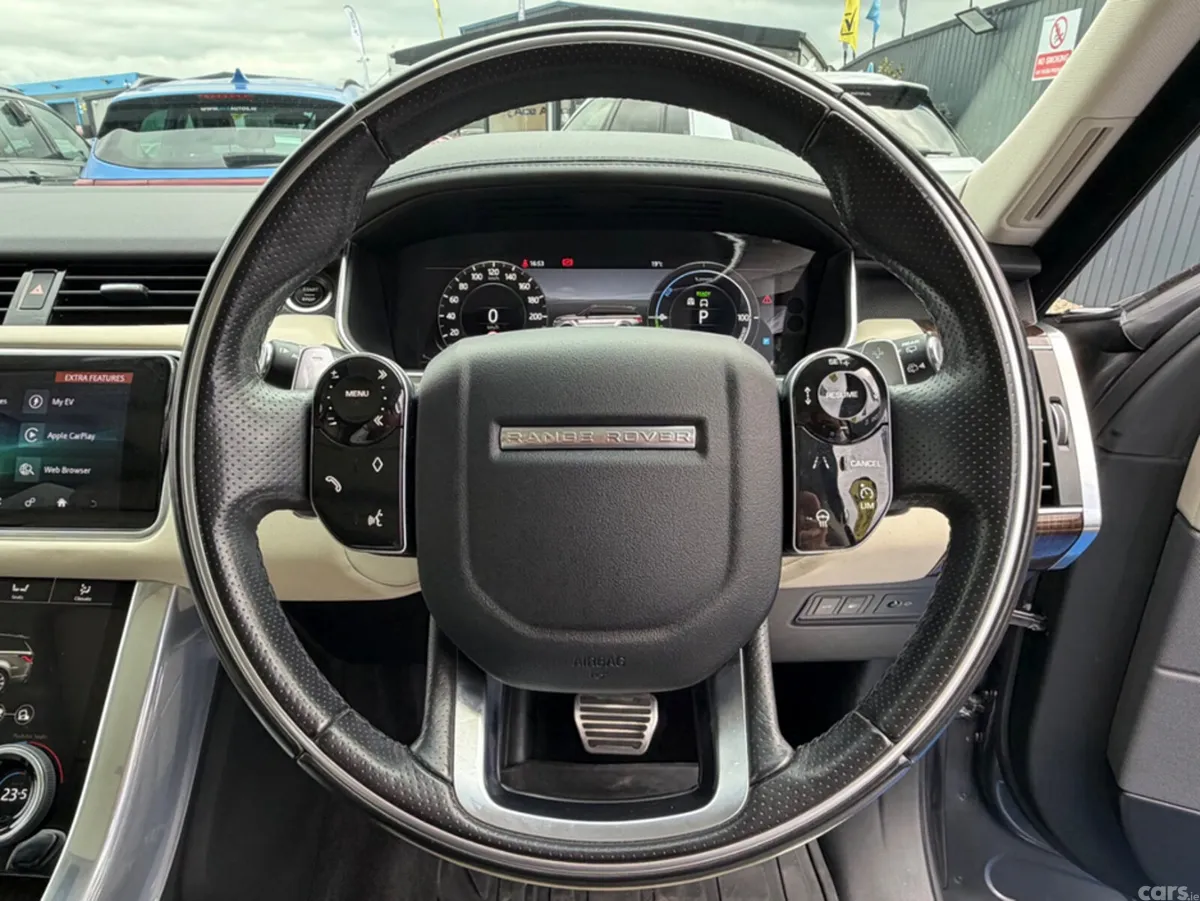 Land Rover Range Rover Sport SUV, Petrol Plug-in Hybrid, 2018, Grey