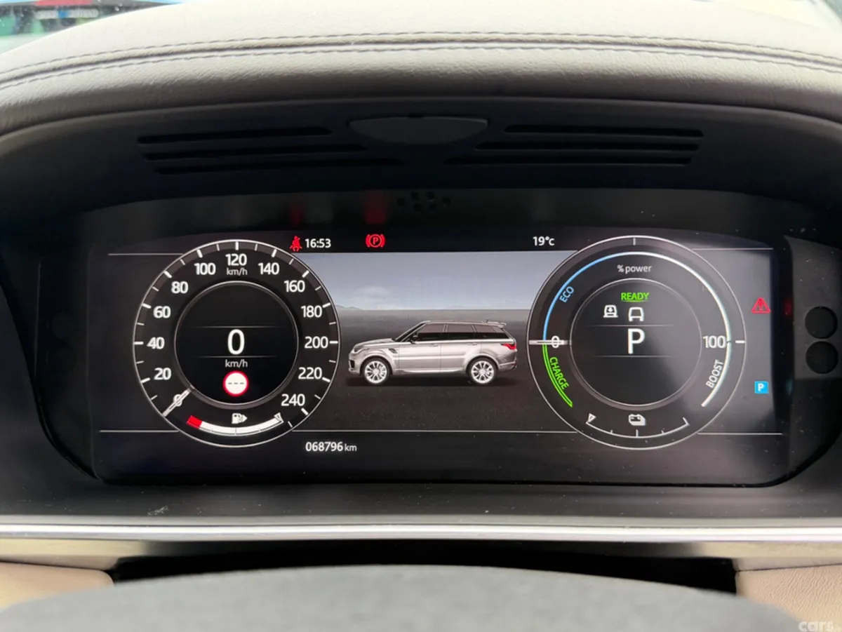 Land Rover Range Rover Sport SUV, Petrol Plug-in Hybrid, 2018, Grey