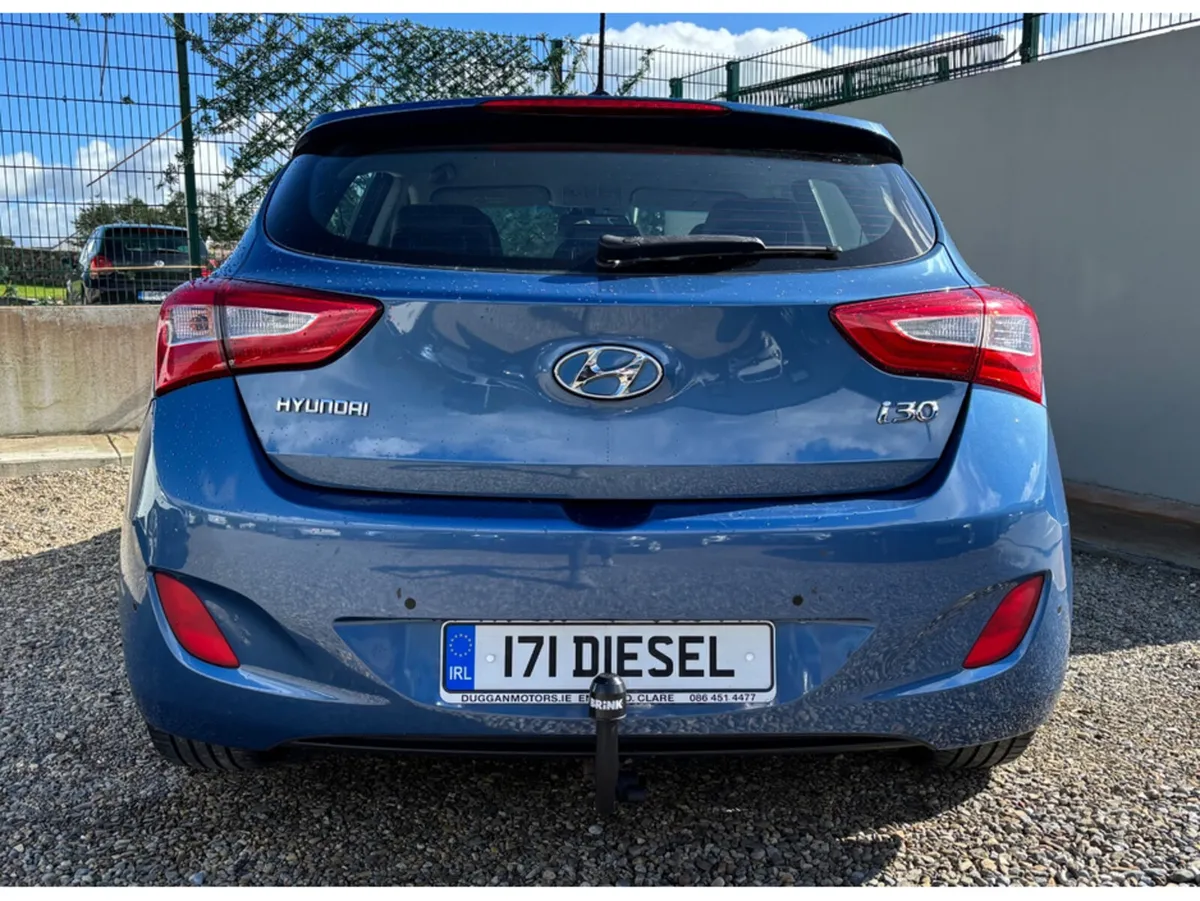 Hyundai i30 Hatchback, Diesel, 2017, Blue