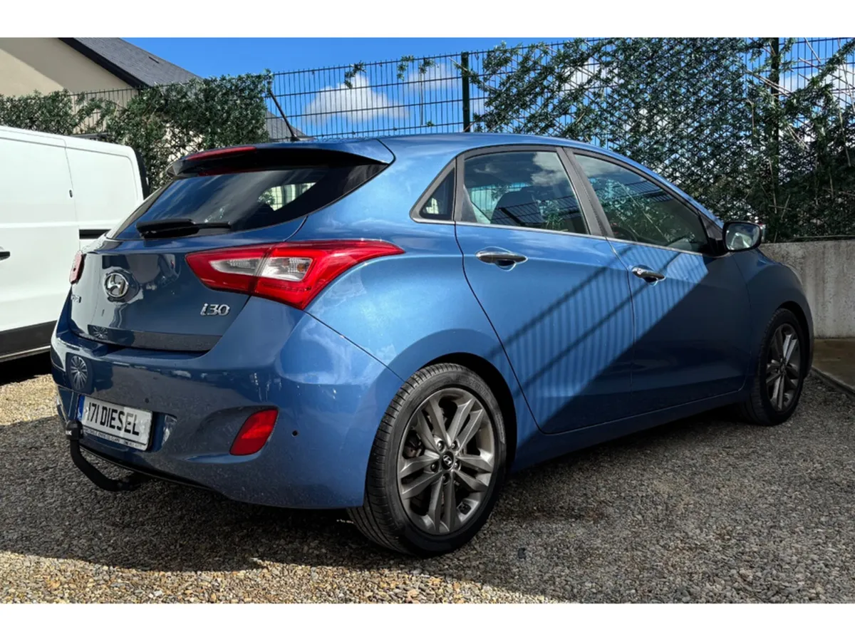Hyundai i30 Hatchback, Diesel, 2017, Blue
