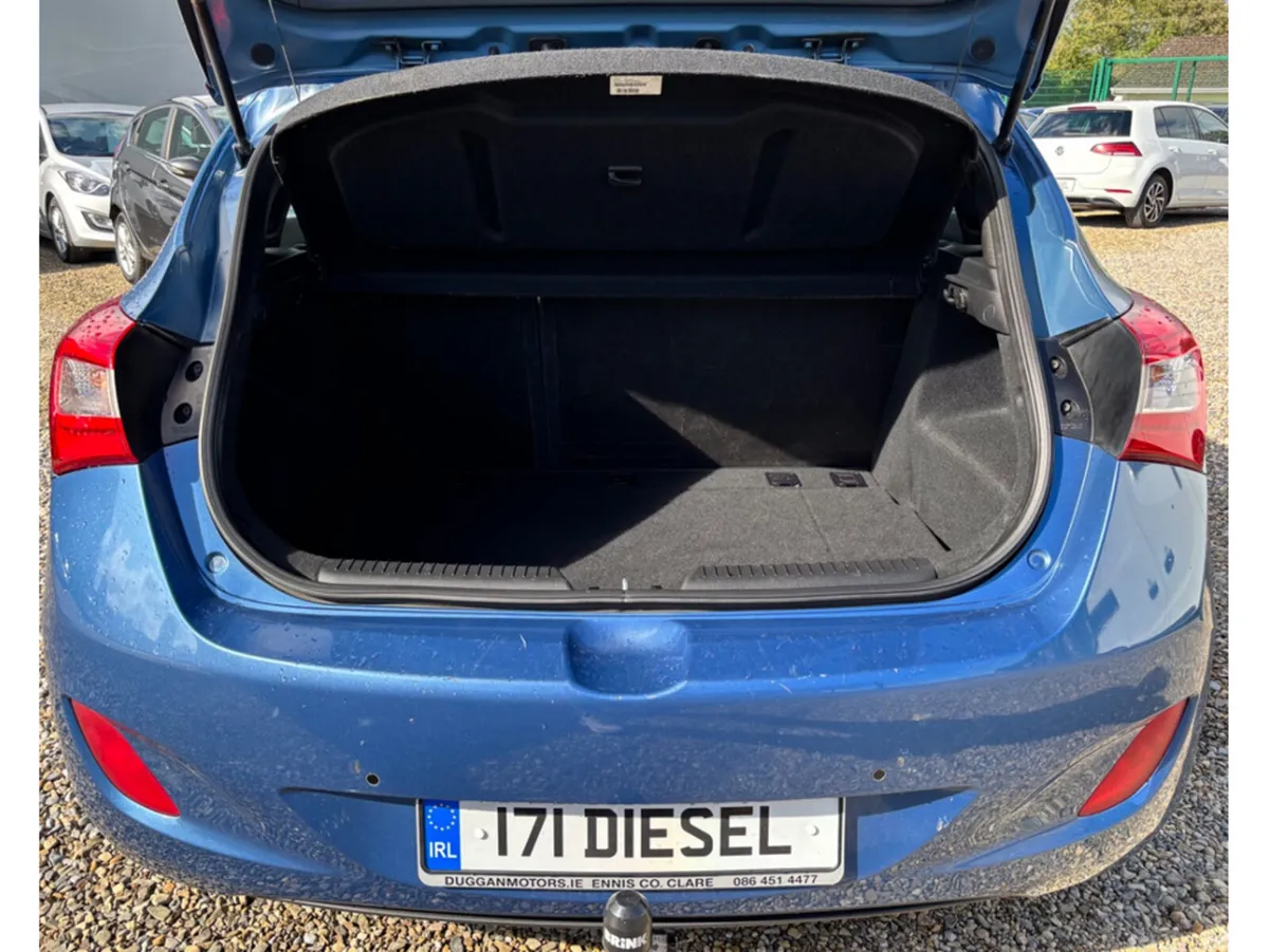 Hyundai i30 Hatchback, Diesel, 2017, Blue