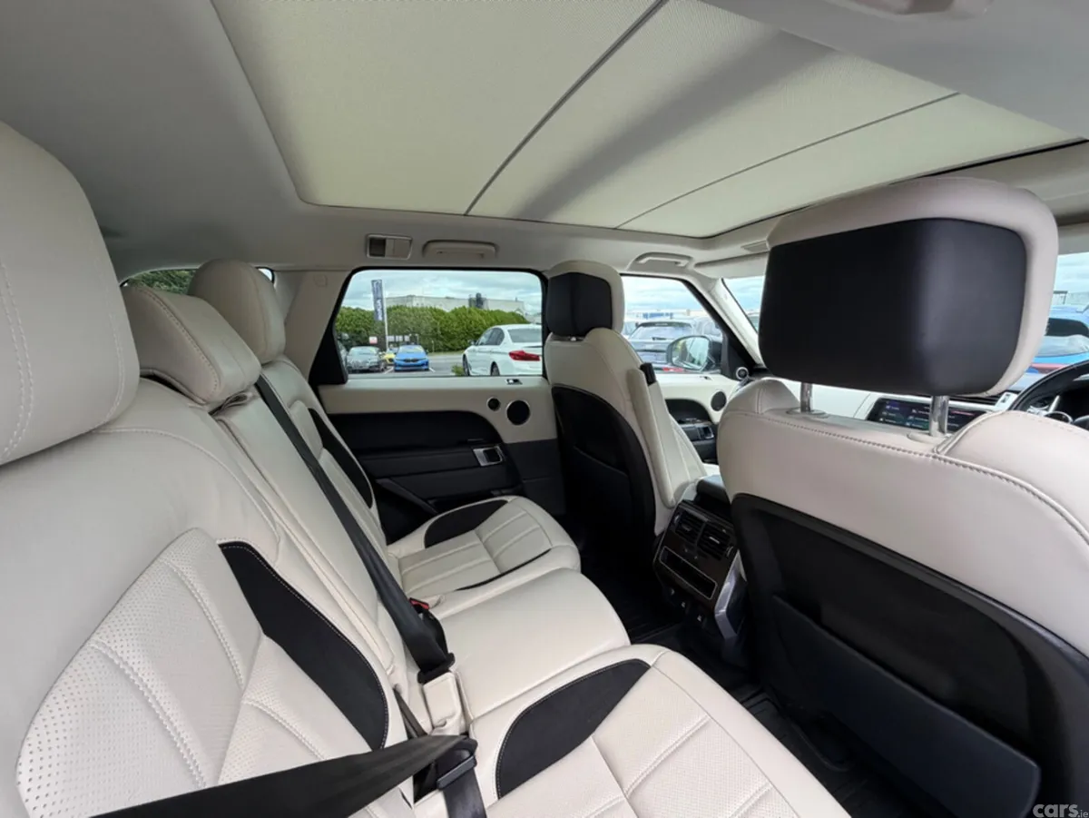 Land Rover Range Rover Sport SUV, Petrol Plug-in Hybrid, 2018, Grey