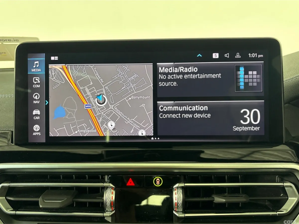 BMW iX3 Estate, Electric, 2023, White