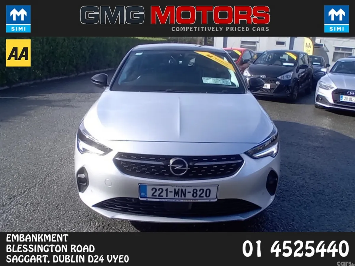 Opel Corsa Hatchback, Petrol, 2022, Grey