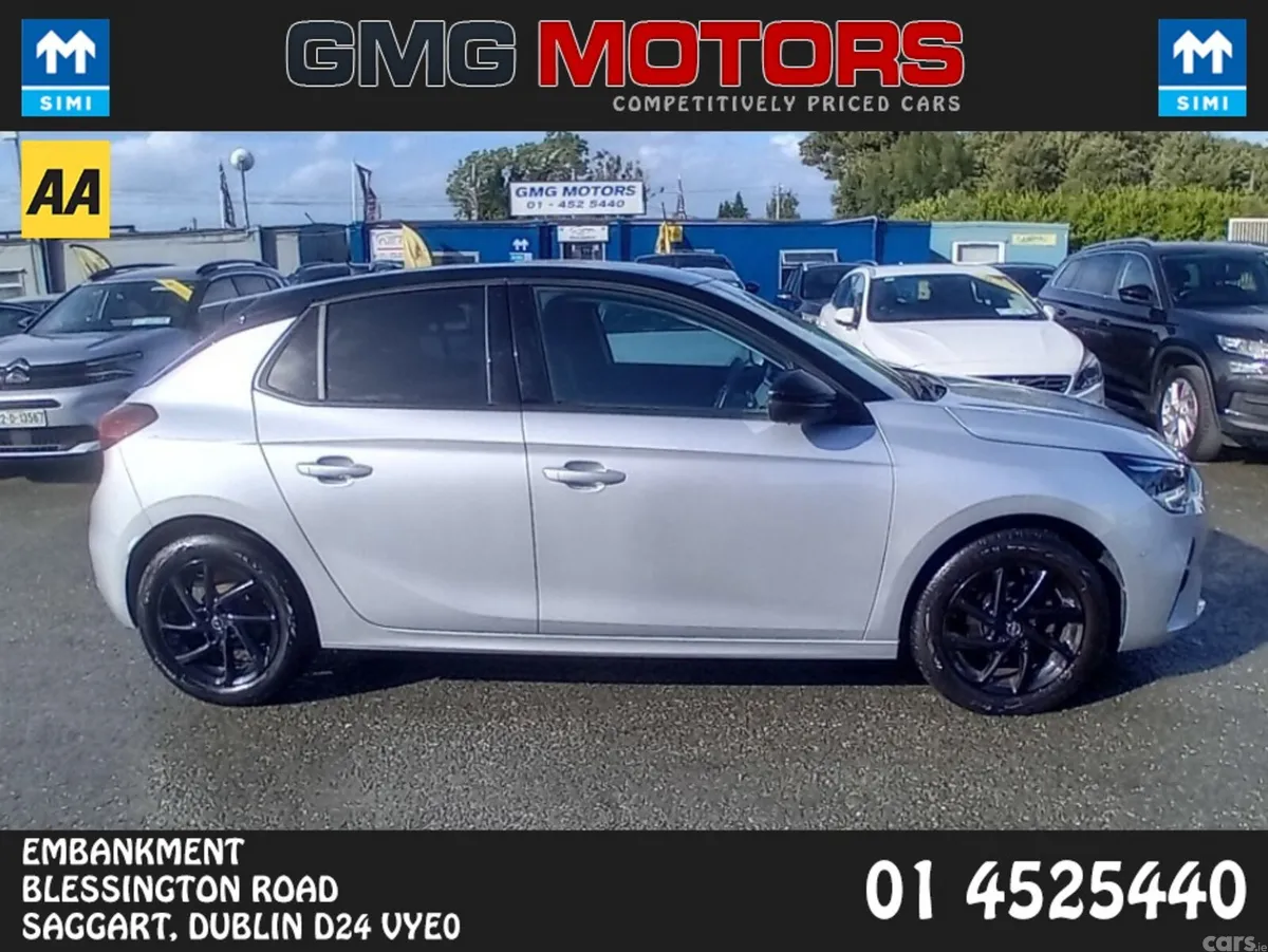 Opel Corsa Hatchback, Petrol, 2022, Grey