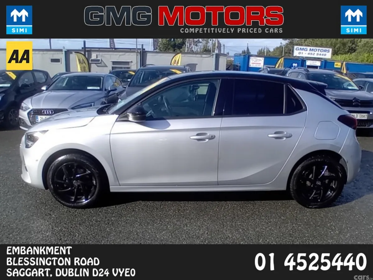 Opel Corsa Hatchback, Petrol, 2022, Grey