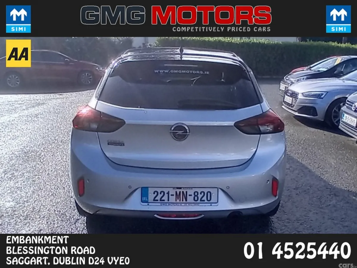 Opel Corsa Hatchback, Petrol, 2022, Grey