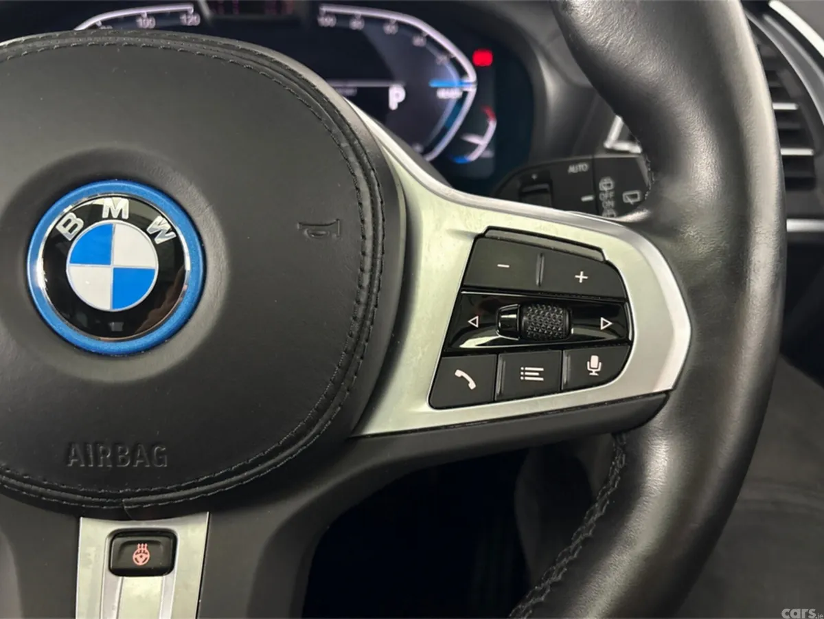 BMW iX3 Estate, Electric, 2023, White