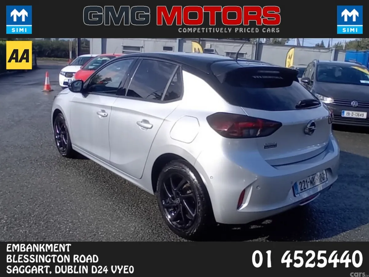 Opel Corsa Hatchback, Petrol, 2022, Grey