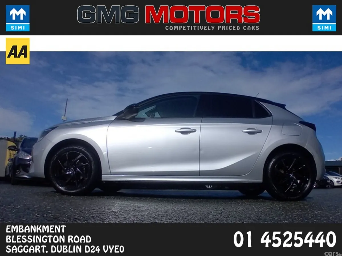 Opel Corsa Hatchback, Petrol, 2022, Grey