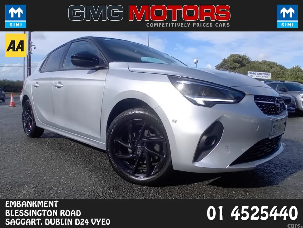 Opel Corsa Hatchback, Petrol, 2022, Grey