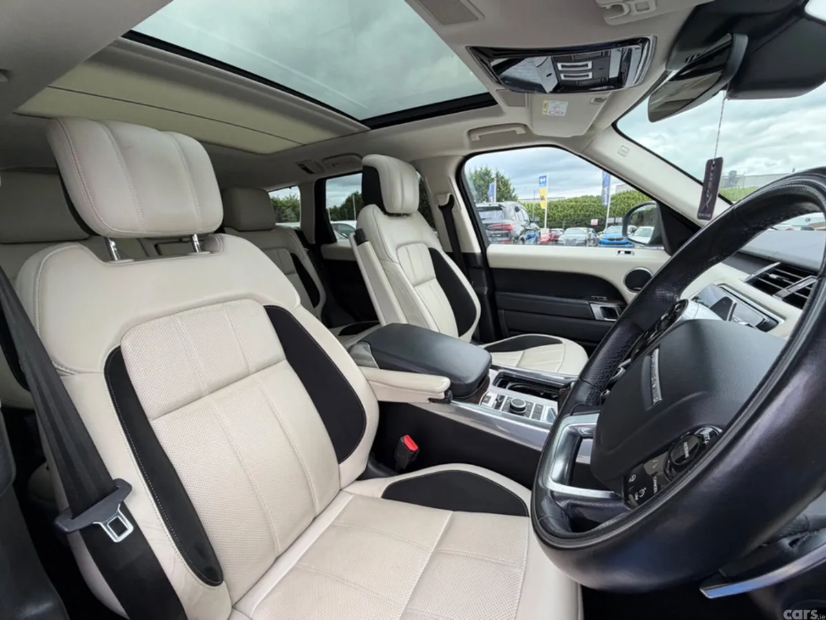 Land Rover Range Rover Sport SUV, Petrol Plug-in Hybrid, 2018, Grey