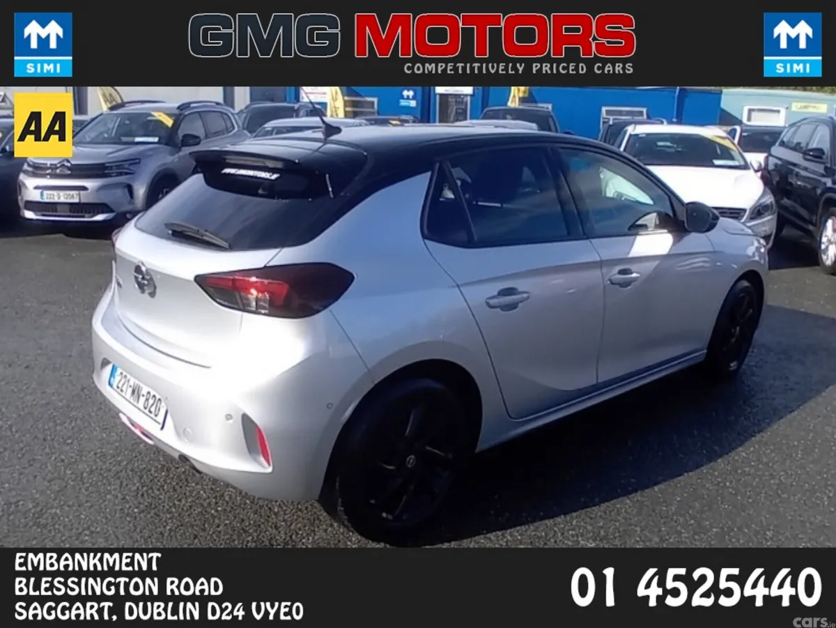 Opel Corsa Hatchback, Petrol, 2022, Grey