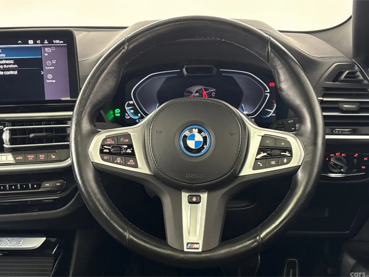 BMW iX3 Estate, Electric, 2023, White