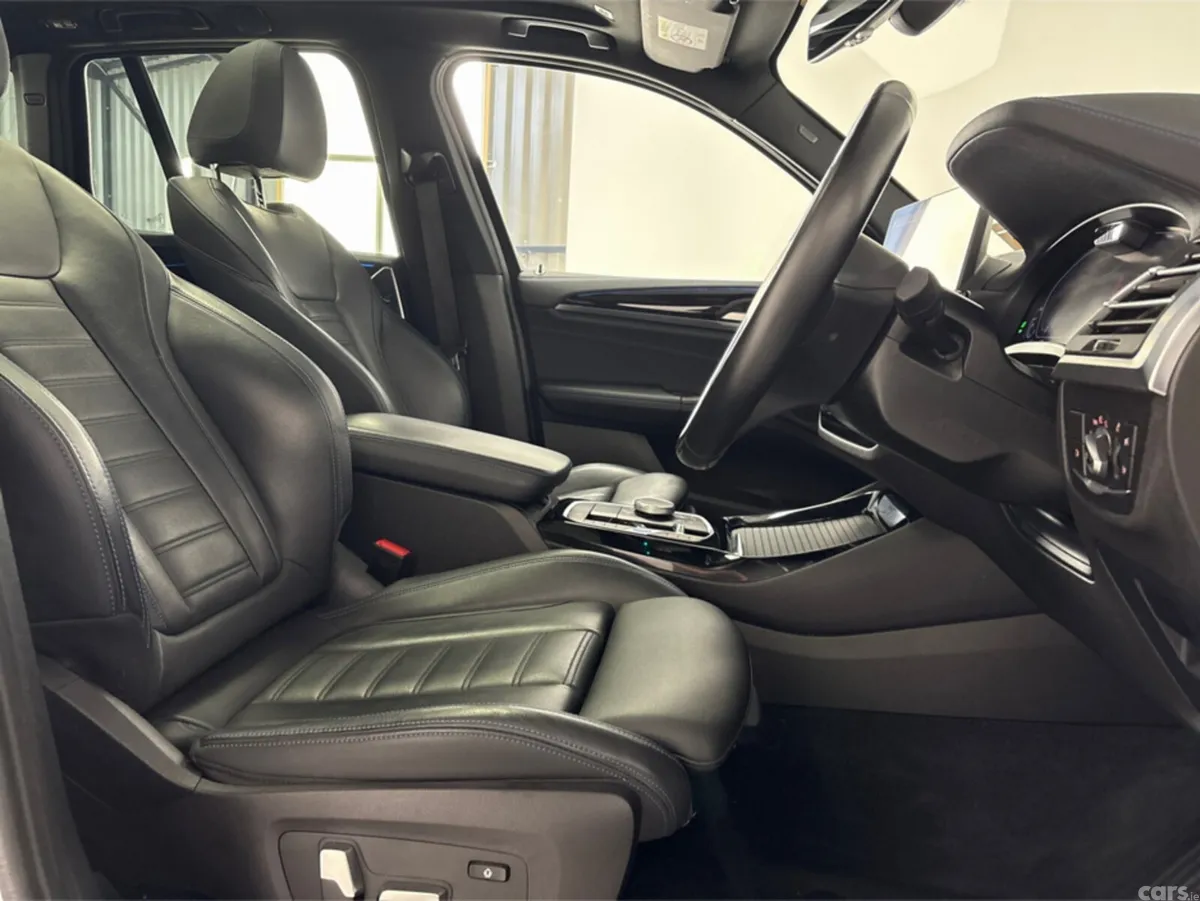 BMW iX3 Estate, Electric, 2023, White