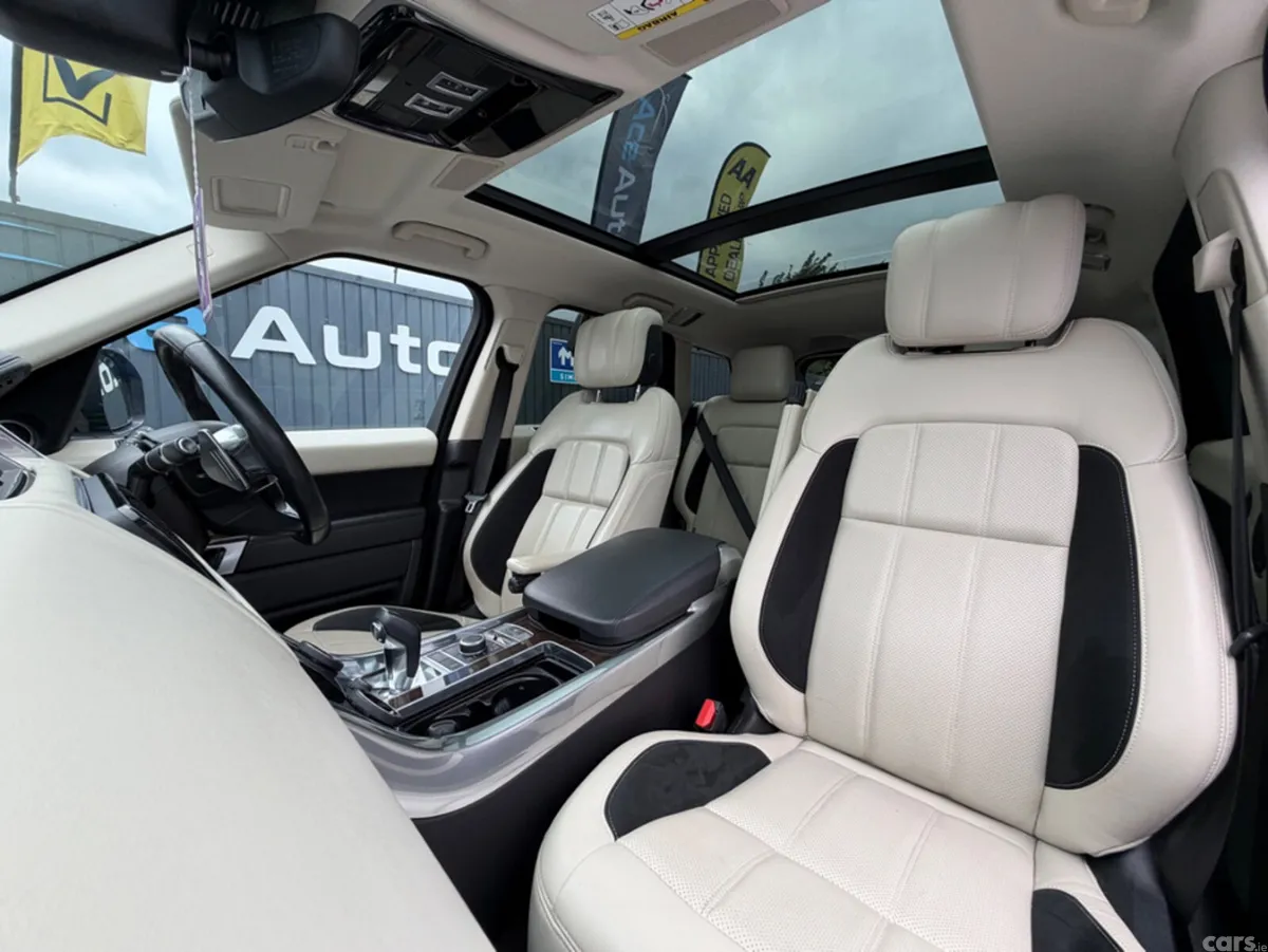 Land Rover Range Rover Sport SUV, Petrol Plug-in Hybrid, 2018, Grey
