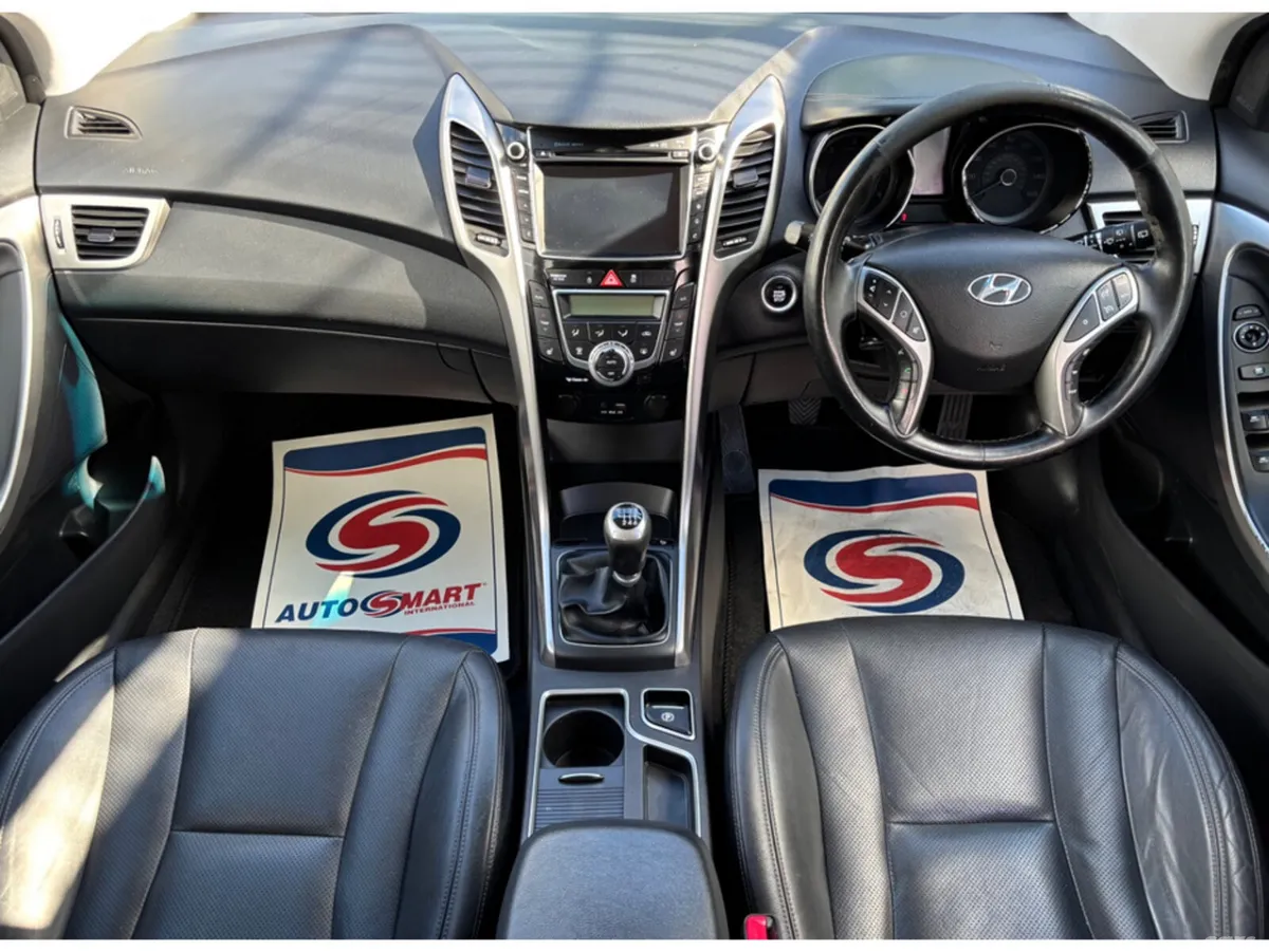 Hyundai i30 Hatchback, Diesel, 2017, Blue