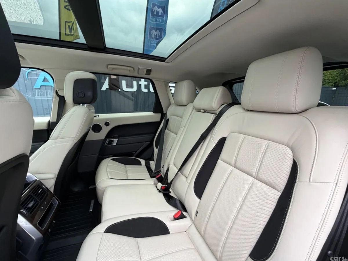 Land Rover Range Rover Sport SUV, Petrol Plug-in Hybrid, 2018, Grey