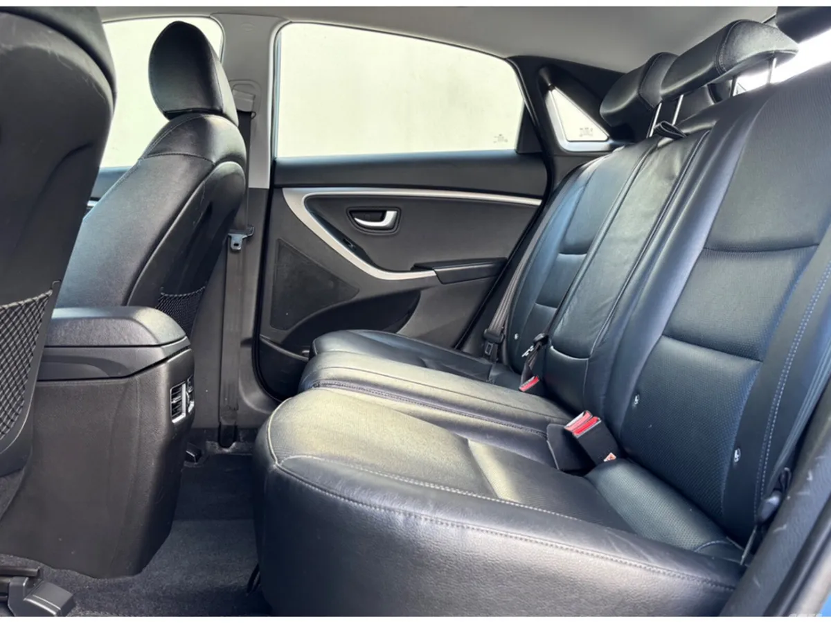 Hyundai i30 Hatchback, Diesel, 2017, Blue