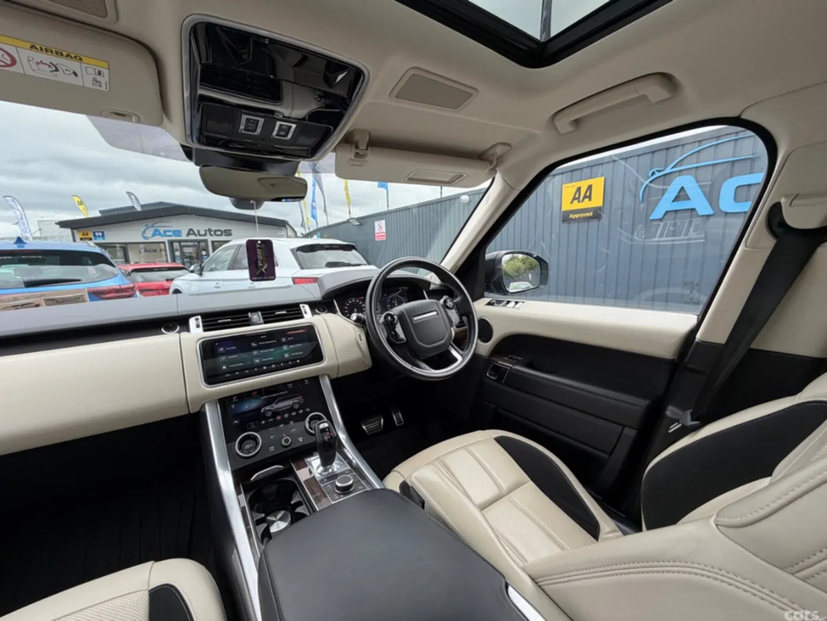 Land Rover Range Rover Sport SUV, Petrol Plug-in Hybrid, 2018, Grey
