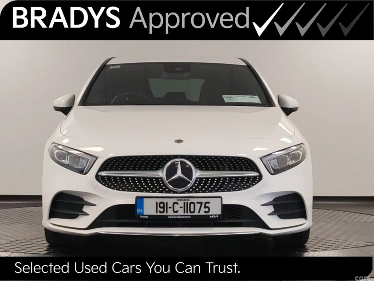 Mercedes-Benz A-Class Estate, Petrol, 2019, White
