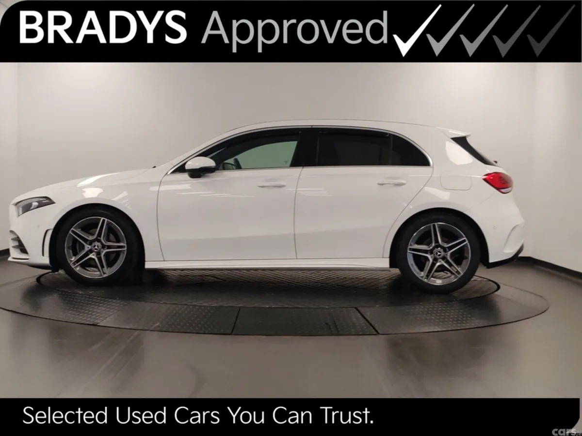 Mercedes-Benz A-Class Estate, Petrol, 2019, White
