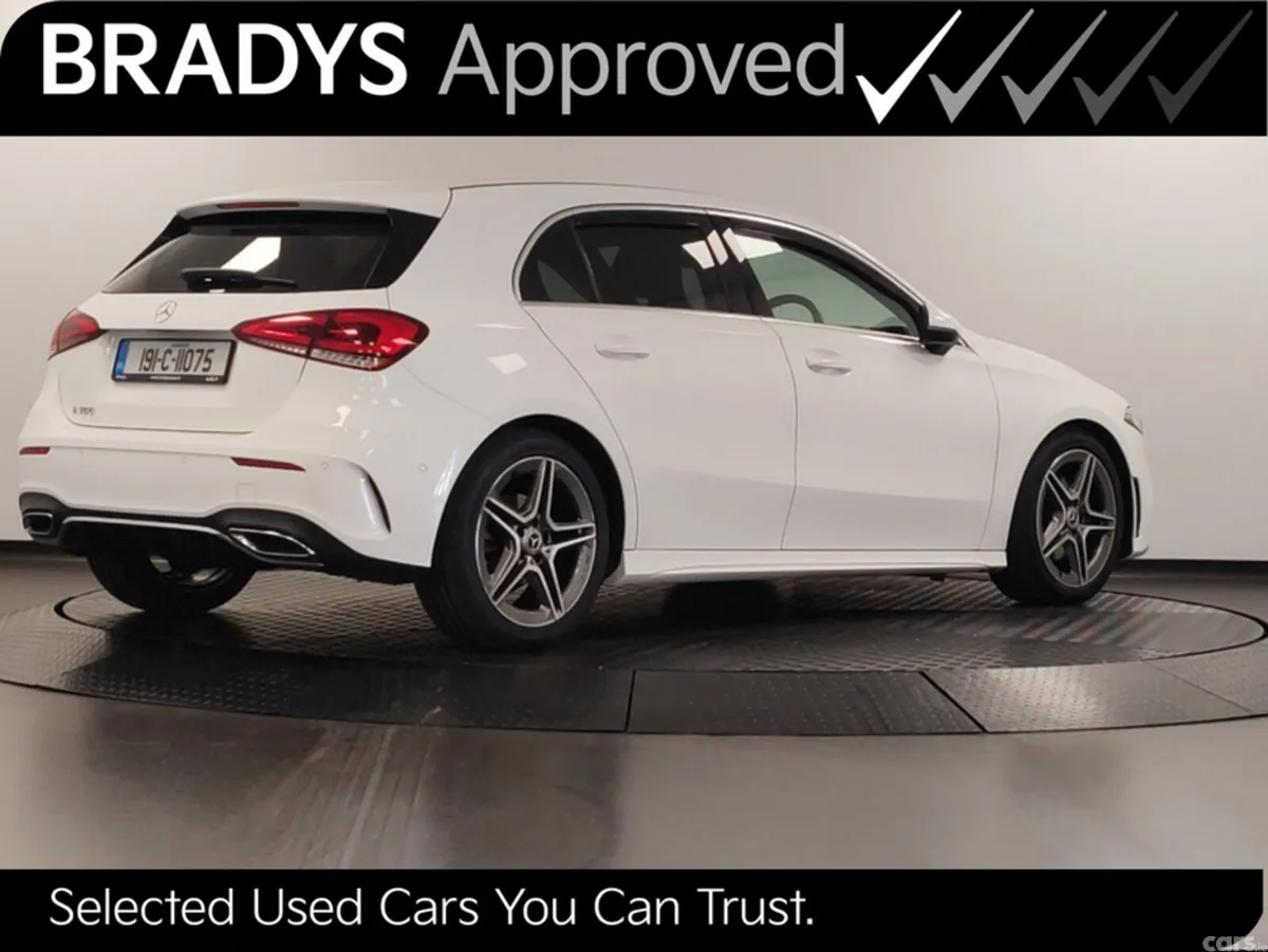 Mercedes-Benz A-Class Estate, Petrol, 2019, White